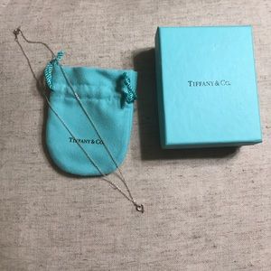 Tiffany & Co Open Heart Necklace